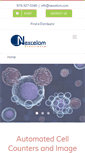 Mobile Screenshot of nexcelom.com